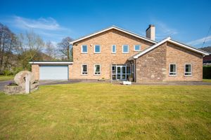 Front Elevation and Garden- click for photo gallery